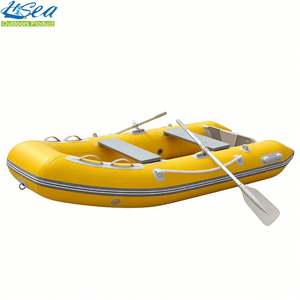 Perahu Tiup Hisea Terbaik dari Pabrik Langsung Weihai, Cina, 9 Kaki, 4 Orang, dengan Transom untuk Memancing - Product Image 1