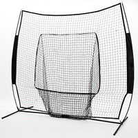 Vente directe d'usine de filets de frappe pour baseball et softball, et de écrans d'entraînement pour la pratique du baseball pour enfants et adultes