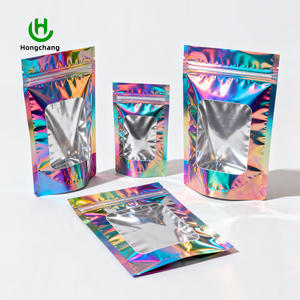 Emballage personnalisé pour aliments pour animaux de compagnie en doypack, résistant aux odeurs, avec logo imprimé en couleur, matériaux recyclés, qualité alimentaire - Product Image 2