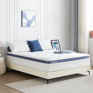 33 см высокая Толстая Удобная кровать супер King Size Twin Xl Queen Size Гибридный матрас - Product Image 1