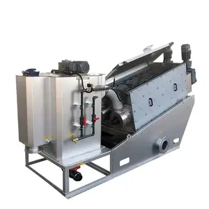 Dewatering Machine For Hospital Sewage Treatment Plant