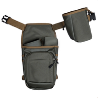 Sac de flèches à harnais pour tir sur cible, personnalisé en usine, pratique, pour la chasse et le tir sportif, sacs à usage spécial pour cible