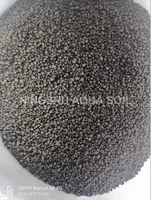 Substrat d'aquarium noir écologique 3-6 mm, couche de fond complète pour une croissance saine des plantes, aménagement et décoration