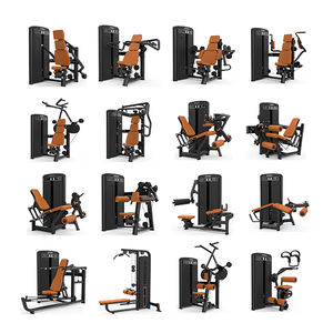 Machines d'entraînement complet de haute qualité pour la musculation, équipement de salle de sport en gros, fabrication à Guangzhou, <span class=keywords><strong>machine</strong></span> à dips pour <span class=keywords><strong>triceps</strong></span> assis de qualité commerciale - Product Image 3