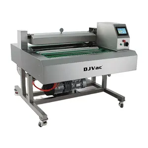 DZ-1000QF Hoge-Kwaliteit Voedsel Zak Sealer Volledige Automatische Continue Type Vacuüm Verpakking Machine