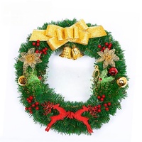 Guirlande de Noël extérieure créative multicolore en PVC (50 pièces) pour décorations de maison, accessoires de fenêtre et scènes de centre commercial