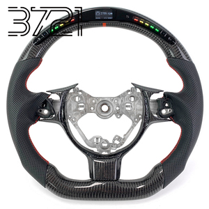 Volante Interior de Fibra de Carbono Forjado LED para Toyota 86 GT86 GR86 Subaru BRZ Scion FR-S 2017-2026 - Product Image 1