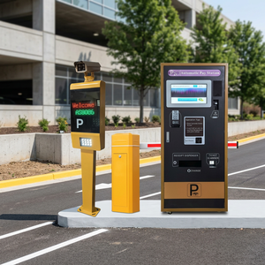 Cámara ANPR en Oferta, Reconocimiento Automático de Matrículas Globales, Soluciones de Código Abierto para la Gestión de Estacionamientos - Product Image 1