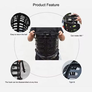 Système de retour de ballon de basketball rotatif à 360 degrés pour panier de basketball - Product Image 4