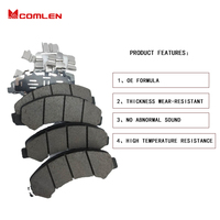 Pour Isuzu plaquettes d'étrier de frein doublure tambour chaussures npr dmax camion haute qualité TFR NPR 700P FVR TFS Dmax ELF 700P avant GIGA NKR