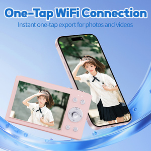 Khuôn riêng 2.8 inch IPS màn hình <span class=keywords><strong>CCD</strong></span> máy ảnh kỹ thuật số với pin dung lượng lớn hỗ trợ Type-C sạc 4k tất cả trong một ghi âm - Product Image 4