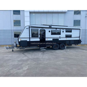 <span class=keywords><strong>23</strong></span> pies gran espacio fuera de la carretera de alta resistencia camping remolque 4x4 caravana de lujo caravana de doble eje caravanas para la venta - Product Image 1