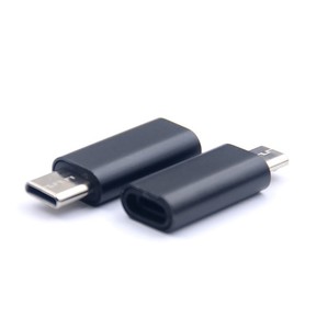 Adattatore da maschio a maschio femmina di tipo <span class=keywords><strong>c</strong></span> in metallo di nuovo arrivo per adattatore da <span class=keywords><strong>iphone</strong></span> a tipo <span class=keywords><strong>c</strong></span>. - Product Image 1