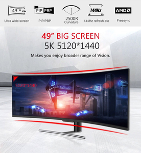49 inch cong màn hình 144Hz Màn hình máy tính màn hình LCD siêu rộng tỷ lệ khía cạnh 5K chơi game màn hình - Product Image 2