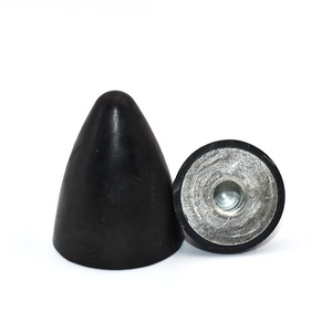 Chất lượng cao M8 hình nón cao su đệm rung isolator M8 Cone cao su vết sưng dừng lại ở nhà máy giá tốt cho sản phẩm cao su - Product Image 2