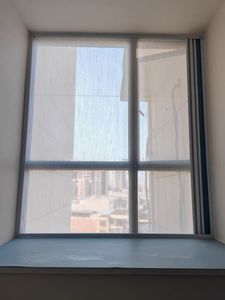 Factory Pleated Insect <b>Screen</b> <b>Door</b>/Window with Sunshade Mosquito Net Blackout Cellular Honeycomb Furniture Hardware Black Color - Product Image 6