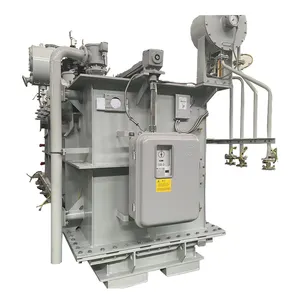 66kv immersed power transformer 25000 kva transformer box substation transformer substation