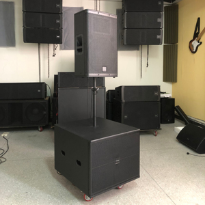 Etx15p 1000W 15 inch 2-cách hoạt động sân khấu màn hình loa và rm18ds 18-inch hoạt động loa siêu trầm hệ thống âm thanh - Product Image 3