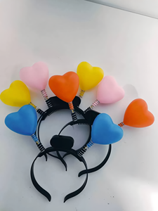 أربطة رأس ليد توهج نجمة تضيء تاج القلب لعيد ميلاد عيد هالوين زينة عيد الميلاد ماردي غرا حفلة الحسنات - Product Image 3