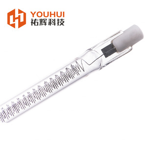 Youhui Infrared Heating Lamp 170W 180mm Single Tube Fast Wave Octagonal Wire Industrial Use - Product Image 3
