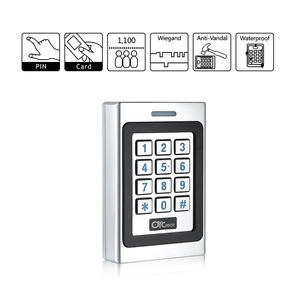 IP67 водонепроницаемая наружная металлическая клавиатура PIN <span class=keywords><strong>125khz</strong></span> кардридер 2 Реле <span class=keywords><strong>Rfid</strong></span> система контроля доступа для двойных дверей - Product Image 6
