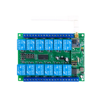 Télécommande 433 Mhz Émetteur et récepteur 5000M Contrôleur d'irrigation Lora Commutateur de télécommande sans fil