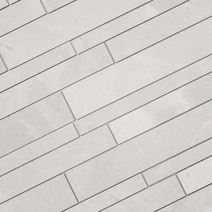 Piastrella a Mosaico Bianca Valona 30x60 Cm 8,5 Mm Rettificata Finitura Satinata - Product Image 4