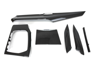 For BMW G20 G21 G22 G82 G80 M3 M4 M340i 2024 2025 LCI New Design Real Carbon Fiber Interior Replacement Parts <strong>Car</strong> <strong>Accessories</strong> - Product Image 1