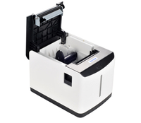 Printer Label Thermal Barcode 80mm XPrinter XP-T371U Harga Pabrik untuk Label Resi Waybill