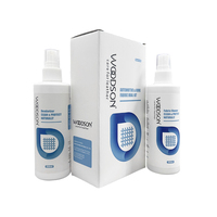 Kit de nettoyage de tapis avec spray désodorisant, nettoyant pour tapis en profondeur, éliminateur d'odeurs pour tapis, canapé, tissus d'ameublement