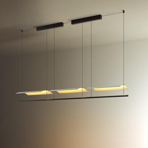 Lampadario <span class=keywords><strong>a</strong></span> <span class=keywords><strong>sospensione</strong></span> lineare <span class=keywords><strong>a</strong></span> tubo lungo indiretto moderno nordico ufficio <span class=keywords><strong>cucina</strong></span> isola tavolo <span class=keywords><strong>da</strong></span> pranzo Bar <span class=keywords><strong>sospensione</strong></span> lampadario <span class=keywords><strong>a</strong></span> LED - Product Image 2