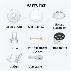 Tire-lait portable multifonction sans fil personnalisé Affichage LED <span class=keywords><strong>S12A</strong></span> 1000 mAh Tire-lait électrique portable haute capacité - Product Image 4