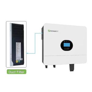 Sistema Solar Monofásico para Uso Doméstico de 48 VCC, Growatt SPF 6000 Plus, Híbrido de Red, Batería de Litio/Plomo-ácido, 6 Unidades - Product Image 3