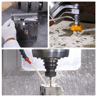 Cilindro de Acero de Alta Presión 380MPa para Chorro de Agua, Bomba de Refuerzo 60k, Piezas 007038-3, Mecanizado CNC de Fábrica AiTao