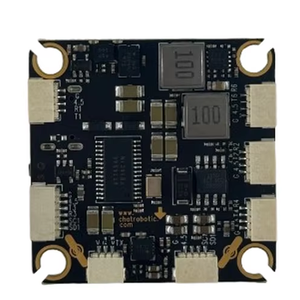 H743 Flugsteuerung STM32H743 für FPV-Drohnen und UAVs mit IST8310 <span class=keywords><strong>Magnetometer</strong></span> TF-Karte 1MB SRAM + 2MB Flash VESC-Controller - Product Image 1