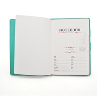 Carnets A5 en cuir PU fantaisie personnalisés avec reliure thermique et papier offset, vente en gros 2027