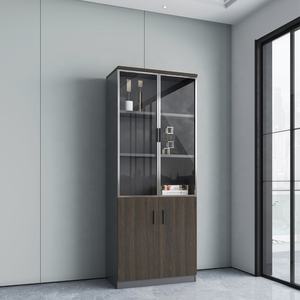 خزائن كتب زجاجية للأثاث المكتبي بالجملة عبر الإنترنت ، خزانات تعبئة - Product Image 2