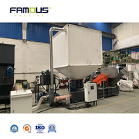 Prix inférieur Compacteur EPS haute performance haute qualité stabilité Machine de compactage de recyclage de mousse électronique Ligne de production