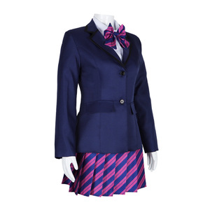 Shouko Komi jupe ensemble Anime Komi ne peut pas communiquer Komi <span class=keywords><strong>San</strong></span> Wa Comyushou Desu <span class=keywords><strong>Cosplay</strong></span> Costume uniforme du lycée - Product Image 5
