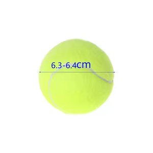 <span class=keywords><strong>Pelota</strong></span> de Tenis de Alta Calidad con Logotipo de Marca Personalizado para Entrenamiento Deportivo y Partidos al Aire Libre - Product Image 3