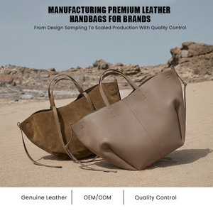 Bolso de Mano 2026 Hecho a Mano con Cuero Genuino de Ciervo, Bolso Tote de Diseño Elegante y de Alta Gama para Mujer, Lujoso, Moderno y Duradero - Product Image 1