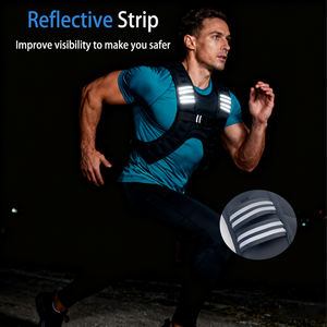 <span class=keywords><strong>Chaleco</strong></span> con Peso de <span class=keywords><strong>40</strong></span> <span class=keywords><strong>kg</strong></span>, Relleno de Arena, Ergonómico, Invisible, para Gimnasio en Casa, <span class=keywords><strong>Chaleco</strong></span> para Pérdida de Peso, OEM-weight-vest - Product Image 3