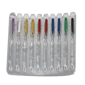 Uso manual dental Limas endodónicas Brochas de púas cortas Brocha de nervio 21mm #0-6 - Product Image 4