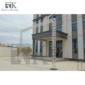 Structure de stand d'exposition en treillis d'aluminium antirouille pour buts de football - Product Image 2