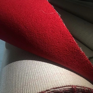 Thảm Trải Sàn Trong Cuộn Cuộn Vải Nỉ PP Thảm Trải Sàn Màu Xám Nền CuộN Cọc - Product Image 1