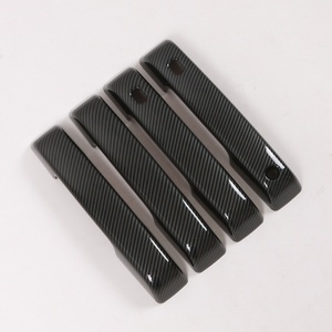 WZXD Nouveauté Accessoires Auto Couvre-poignée en Carbone pour F150 2023 - Product Image 4