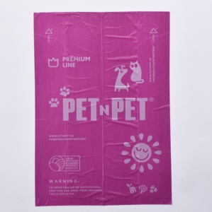 Eco Friendly Pet Supplies Biodegradable <b>Compostable</b> Dog Waste <b>Bags</b> with Dispenser Dog Excrement <b>Bags</b> - Product Image 4
