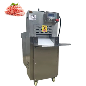 Machine automatique de découpe de viande congelée (mouton, bœuf) pour restaurant de fondue, 1, 2, 4, 6 lames, équipement de découpe de viande en rouleaux CNC, prix - Product Image 1