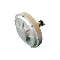 Générateur éolien vertical sans noyau à aimant permanent 500W 600W 1000W 1500W 2000W 3000W 5000W 12V 24V 48V AC DIY