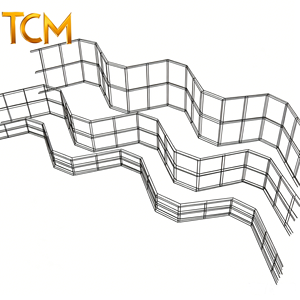 <strong>Concrete</strong> Wire Snake Spacer With Accurate Cover Support <strong>for</strong> Reinforcement <strong>Mesh</strong> - Product Image 5